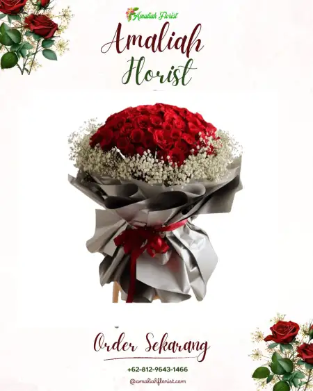 Buket Bunga Ciampea